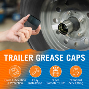 Boat Trailer Grease Caps