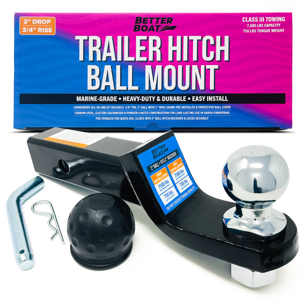 Trailer Hitch Ball Mount 2