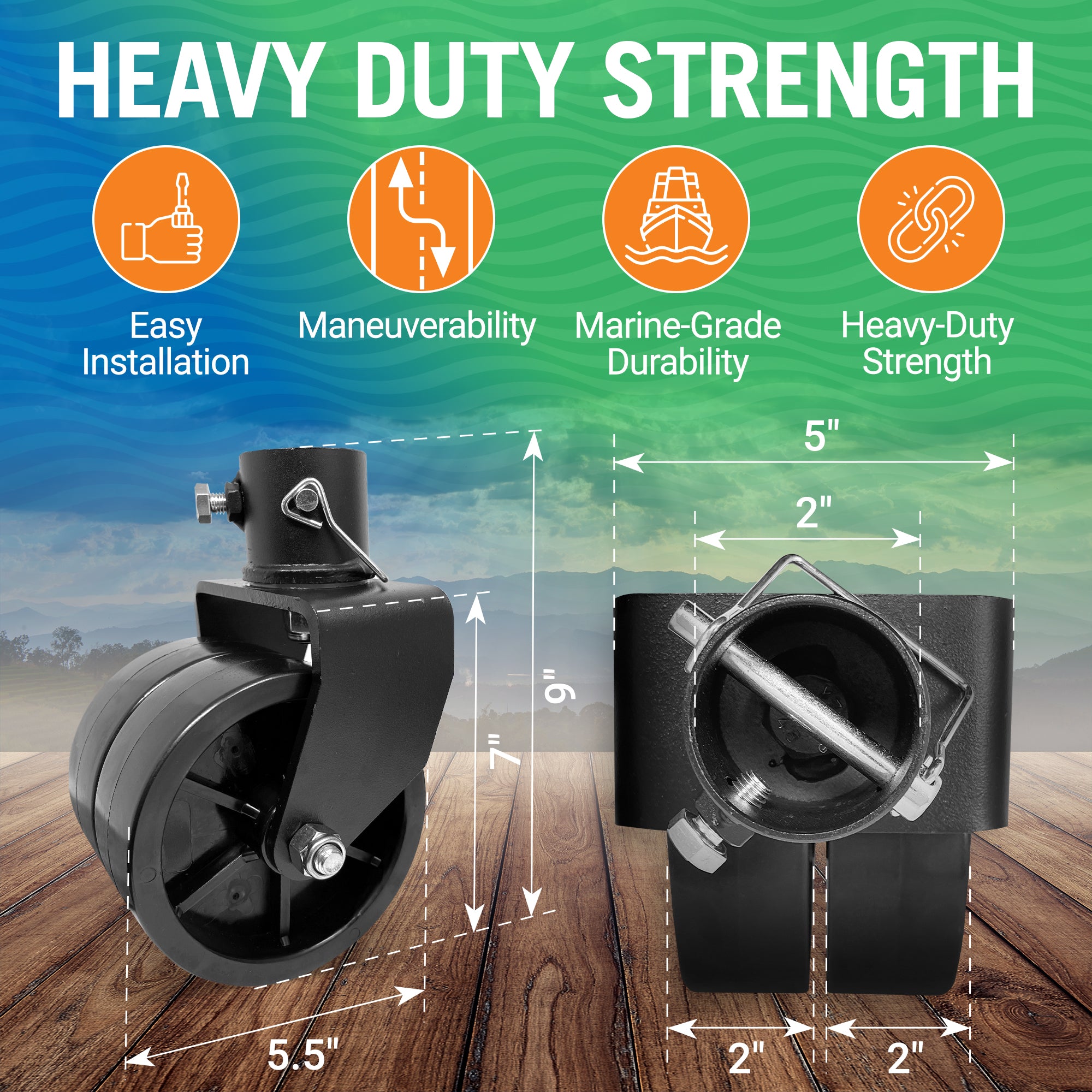 Trailer Jack Wheel Replacement Better Boat