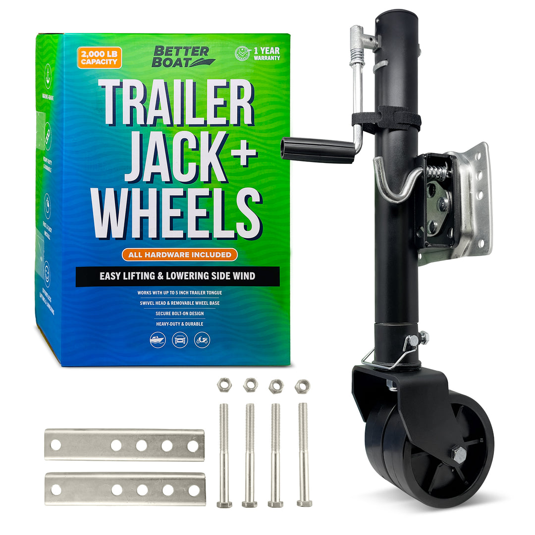 Better Boat Trailer Jack and Wheel product image
