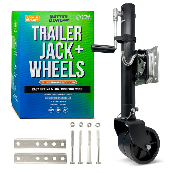 Better Boat Trailer Jack and Wheel product image