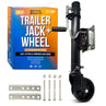 Better Boat Trailer Jack and Wheel shown in TRAILERJACK WHEEL 01