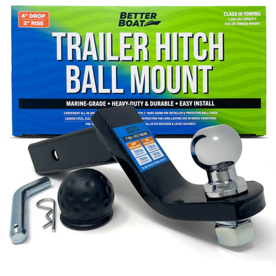 Load image into Gallery viewer, Trailer Hitch Ball Mount 2&quot;