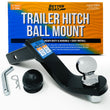 Load image into Gallery viewer, Trailer Hitch Ball Mount 2&quot;