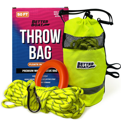 Buy NRS Standard Rescue Throw Rope Online India | Ubuy