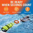Load image into Gallery viewer, Boater Safety &amp; Emergency Kit supplemental image: Water Throw Bag image 2