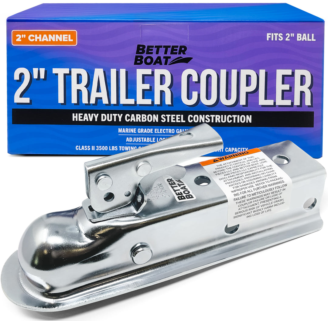 Better Boat Trailer Coupler 2 Inch shown in Trailer Coupler 01b