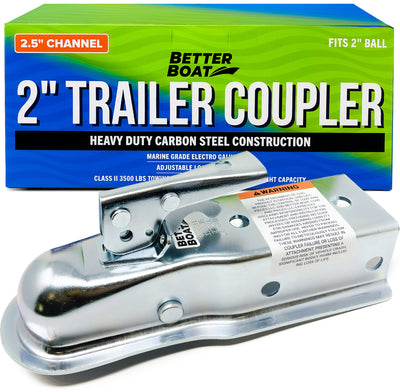 Load image into Gallery viewer, Trailer Coupler 2 Inch