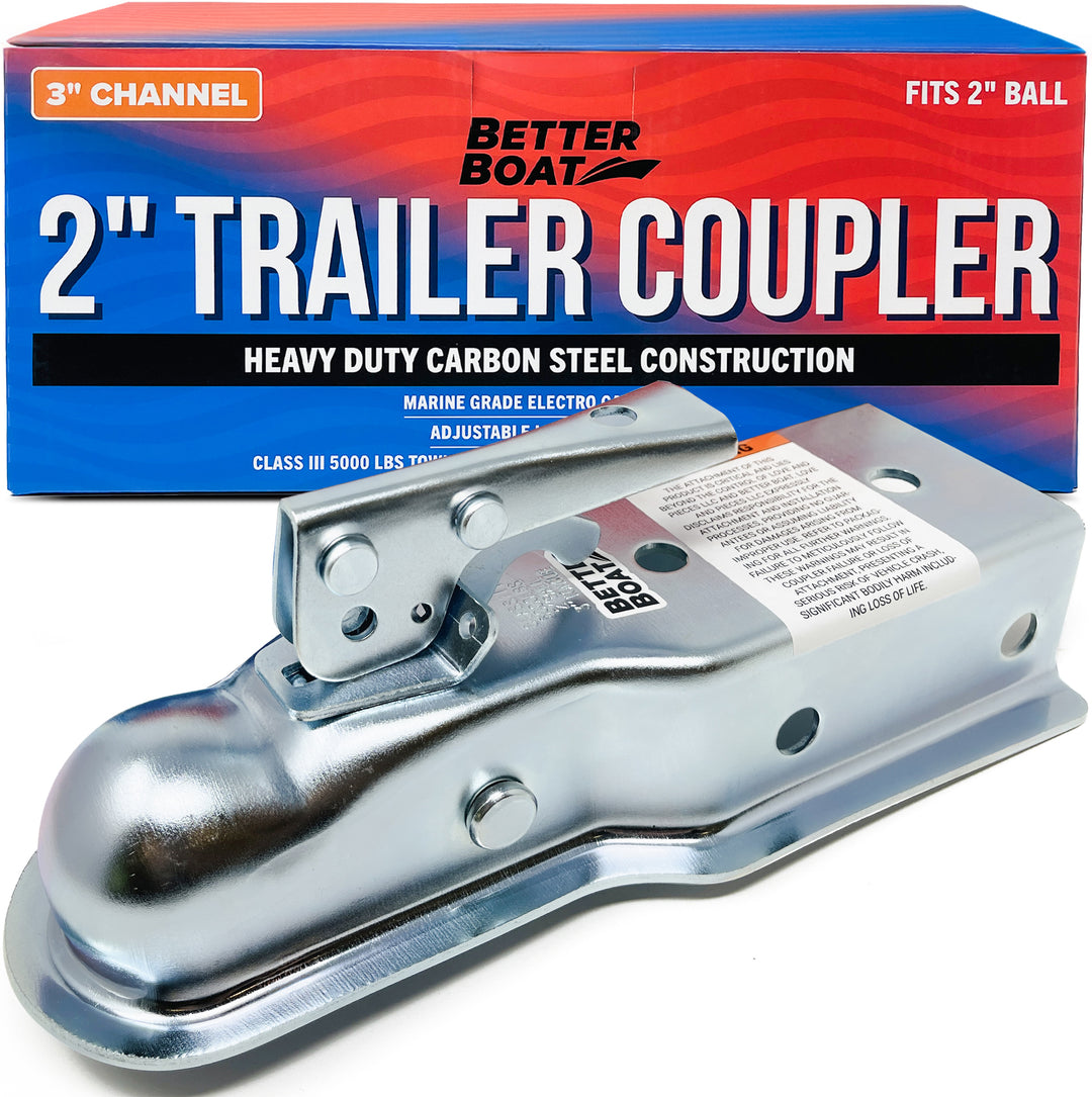 Better Boat Trailer Coupler 2 Inch product image