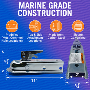 Trailer Coupler 2 Inch