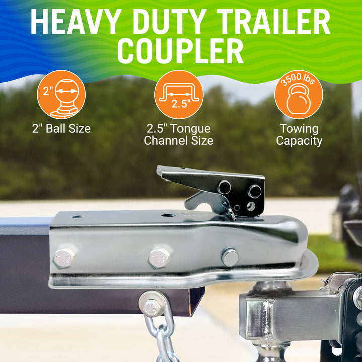 Better Boat Trailer Coupler 2 Inch shown in TrailerCoupler 2 5 02
