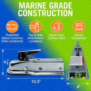 Trailer Coupler 2 Inch