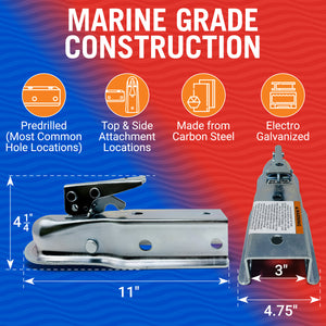 Trailer Coupler 2 Inch