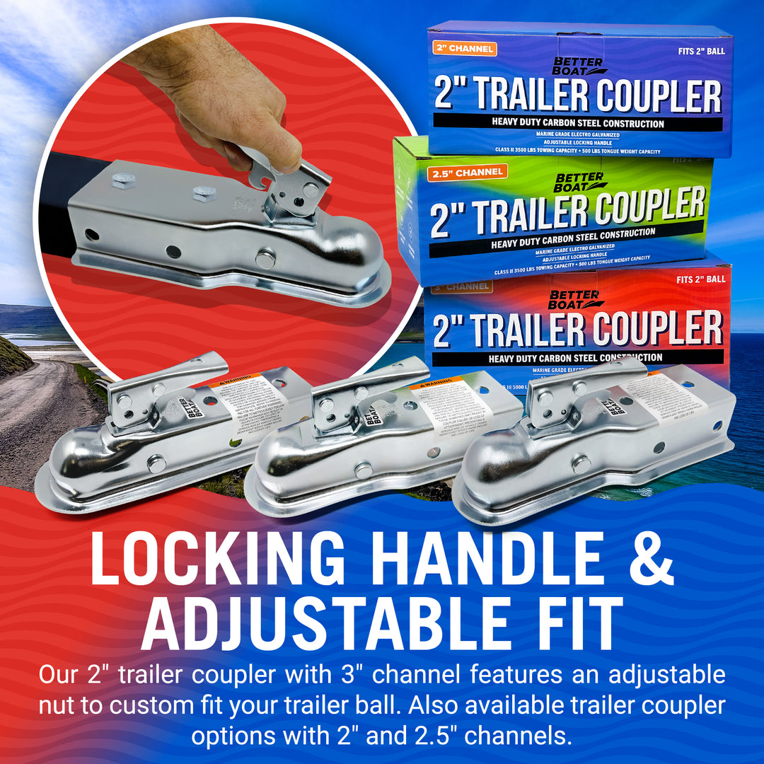 Better Boat Trailer Coupler 2 Inch shown in TrailerCoupler 3 04