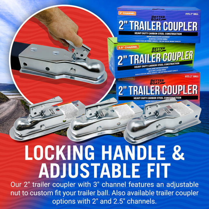 Better Boat Trailer Coupler 2 Inch shown in TrailerCoupler 3 04