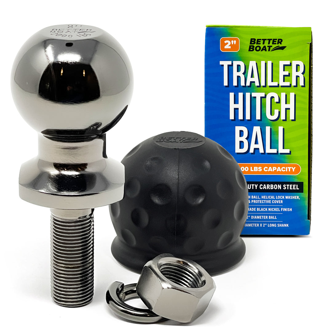 Better Boat 2 Inch Trailer Ball Hitch Ball shown in TrailerHitchBall 01