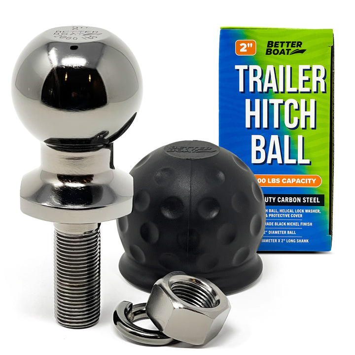 Better Boat 2 Inch Trailer Ball Hitch Ball shown in TrailerHitchBall 01