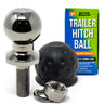 Better Boat 2 Inch Trailer Ball Hitch Ball shown in TrailerHitchBall 01