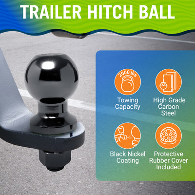 Load image into Gallery viewer, 2 Inch Trailer Ball Hitch Ball