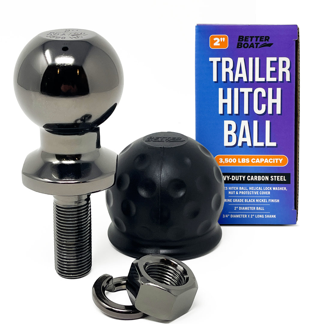 Better Boat 2 Inch Trailer Ball Hitch Ball shown in Trailer Hitch Ball 3500 01