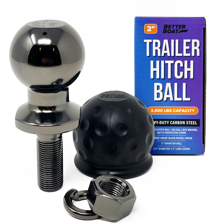 Better Boat 2 Inch Trailer Ball Hitch Ball shown in Trailer Hitch Ball 3500 01
