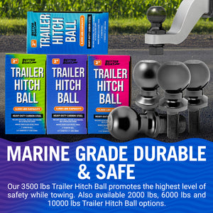 2 Inch Trailer Ball Hitch Ball