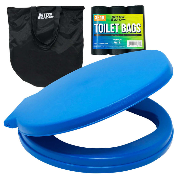Better Boat Portable Bucket Toilet Seat Set product image