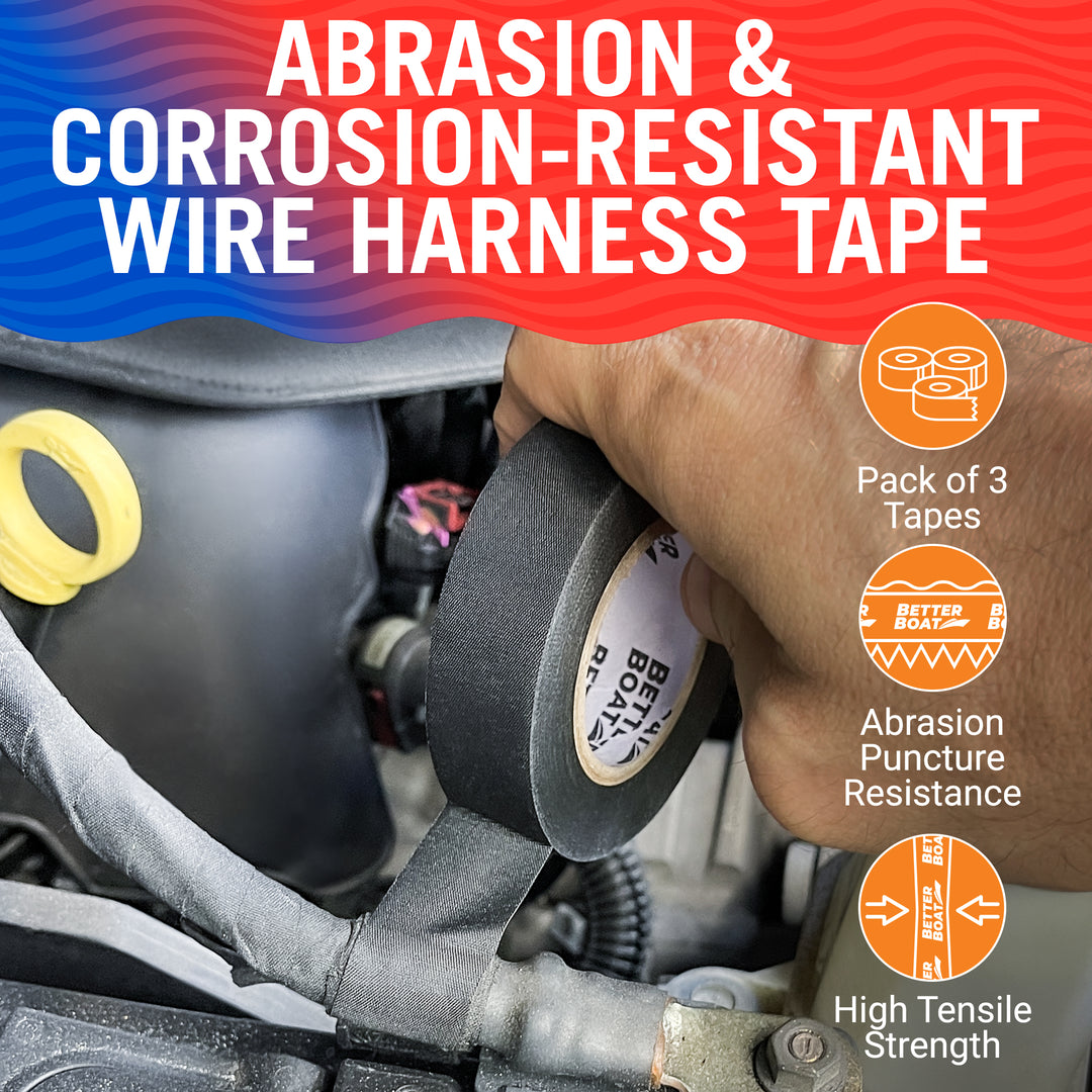 Better Boat Wire Harness Tape product view 2
