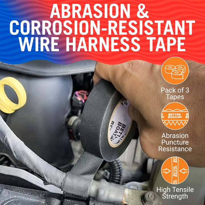 Better Boat Wire Harness Tape product view 2