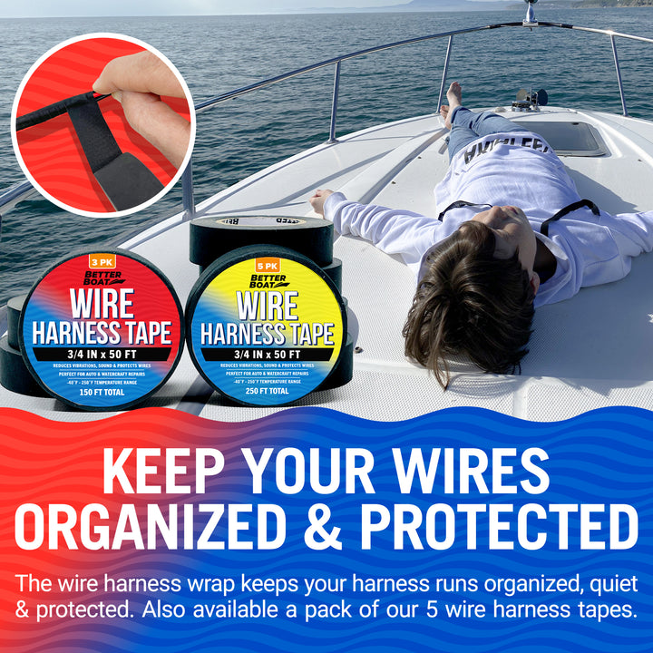 Better Boat Wire Harness Tape product view 4
