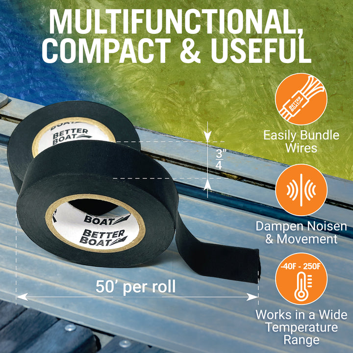 Better Boat Wire Harness Tape product view 3