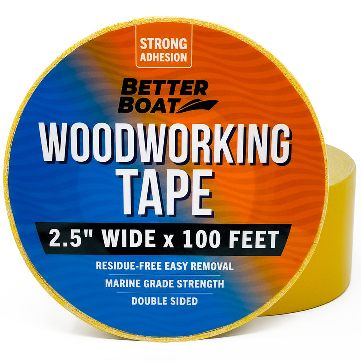 Better Boat Woodworking Tape Double Sided product image
