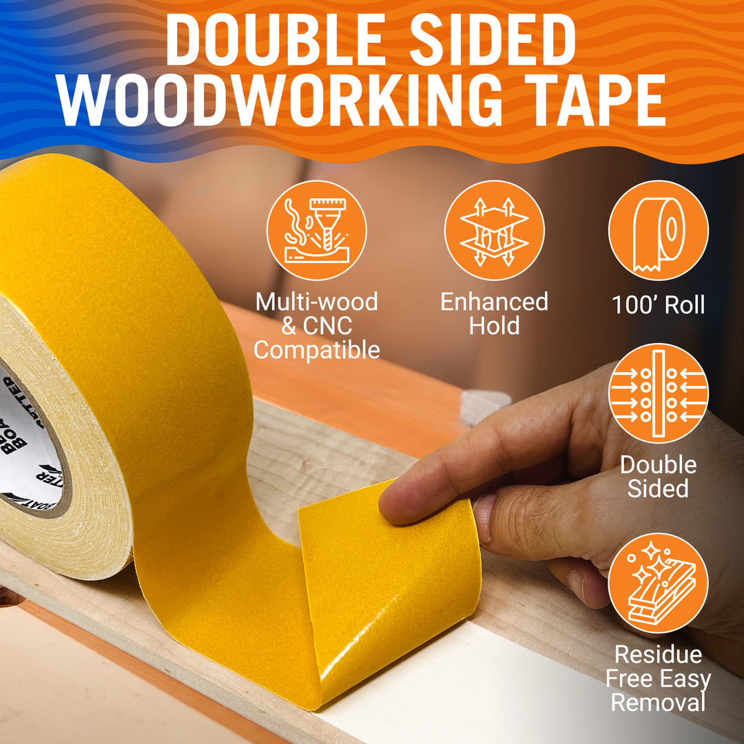 Better Boat Woodworking Tape Double Sided product view 2