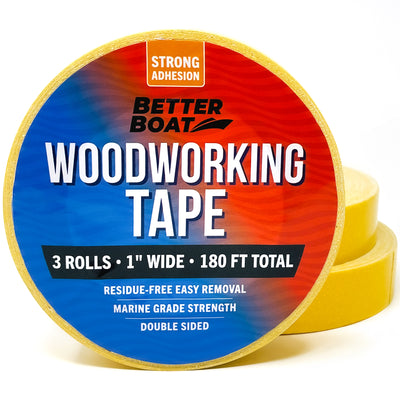 Load image into Gallery viewer, Woodworking Tape Double Sided