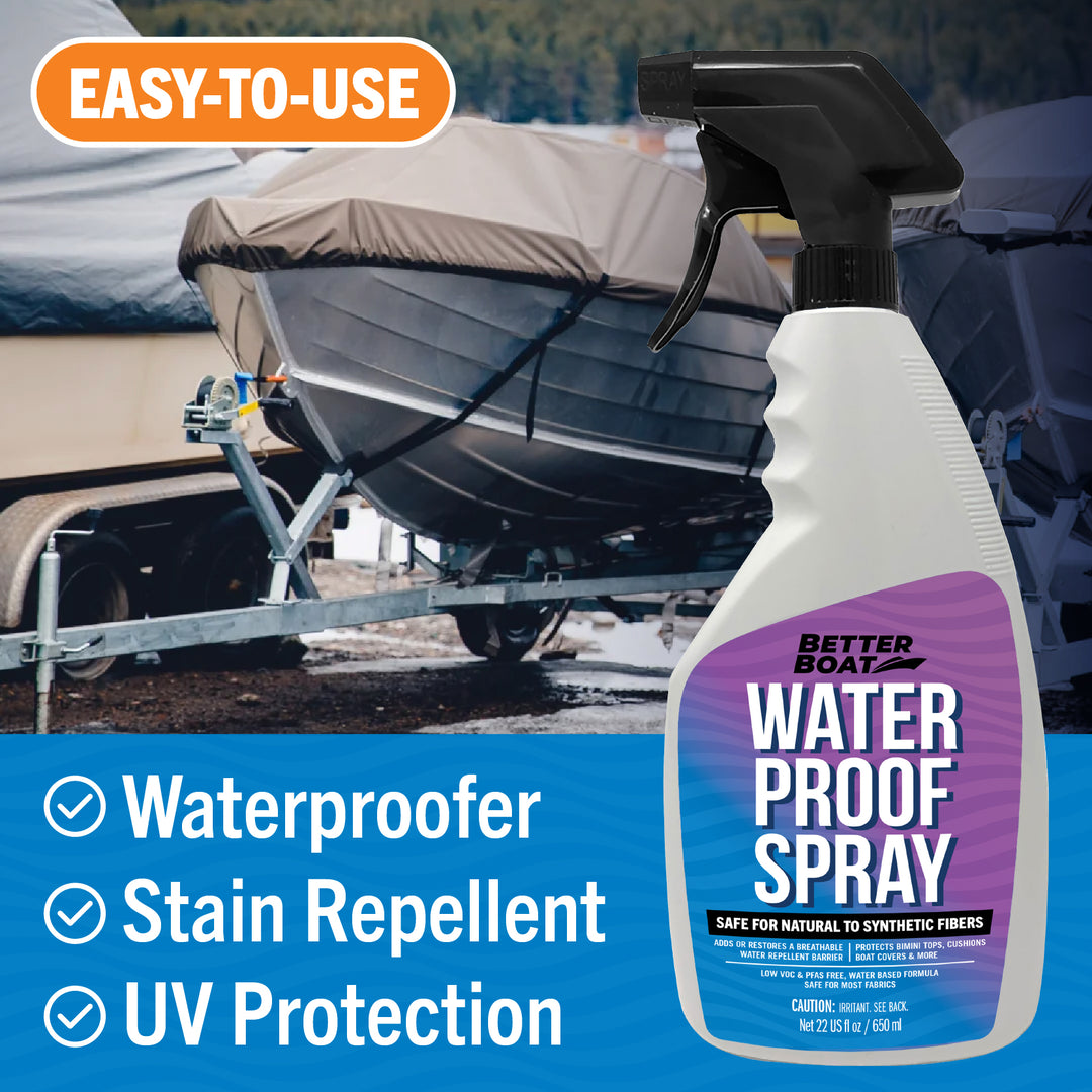 Better Boat Fabric Waterproofing Protector Spray product view 5