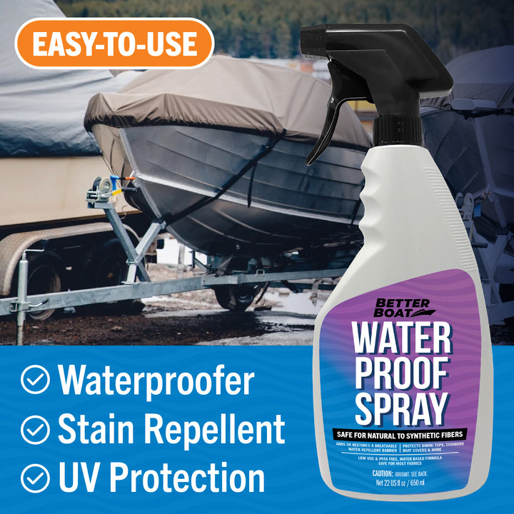 Better Boat Fabric Waterproofing Protector Spray product view 5