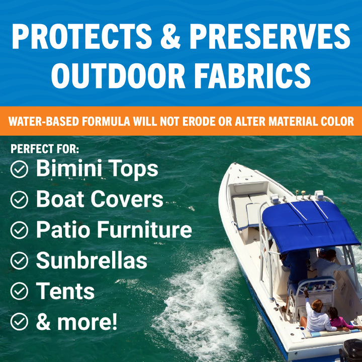 Better Boat Fabric Waterproofing Protector Spray product view 6