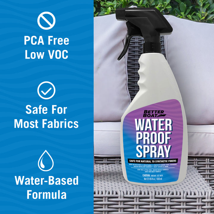 Better Boat Fabric Waterproofing Protector Spray product view 4