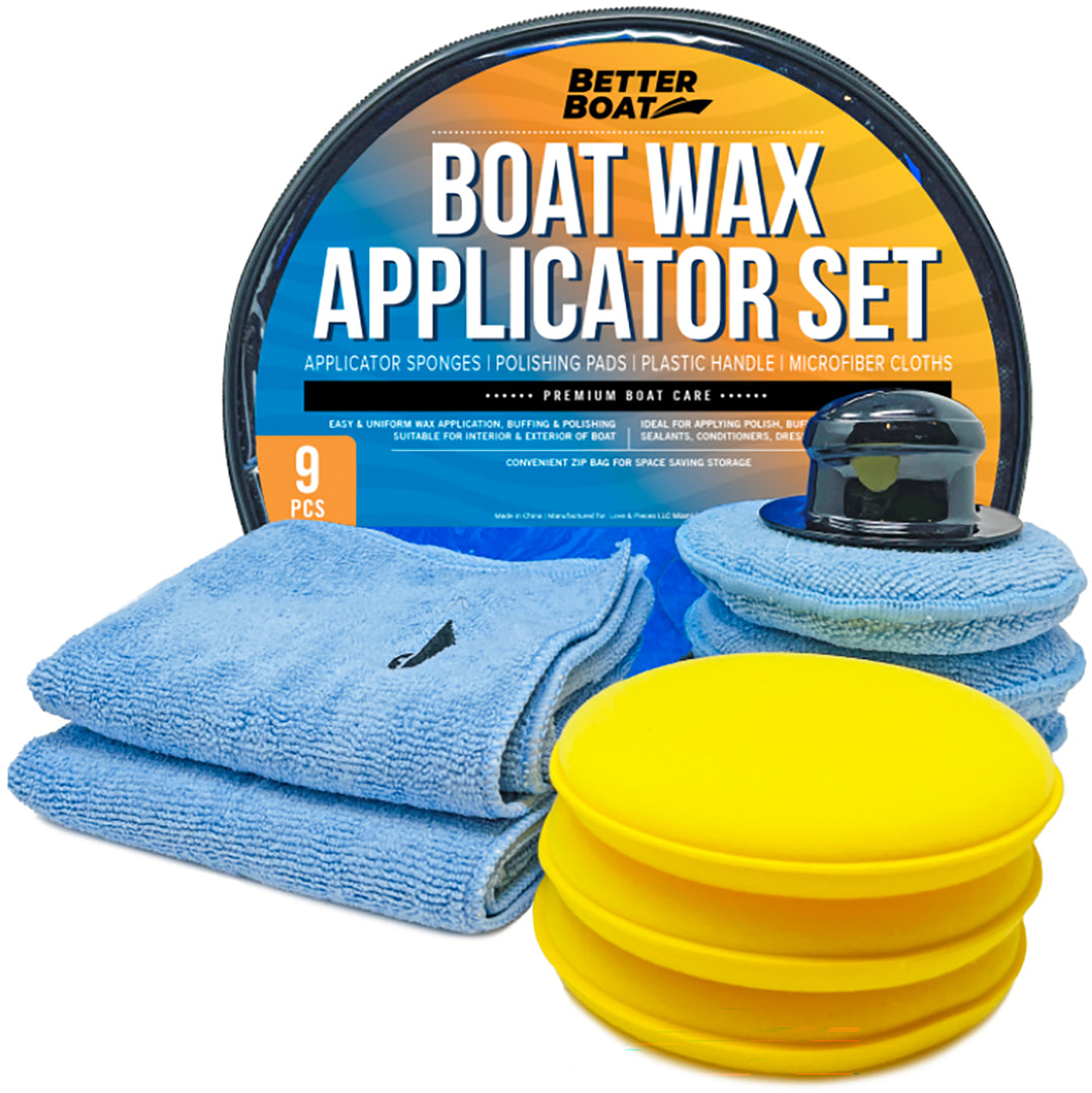 Boat Wax Sponges