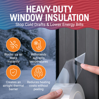 Load image into Gallery viewer, Window Sealing Tape