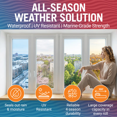 Load image into Gallery viewer, Window Sealing Tape