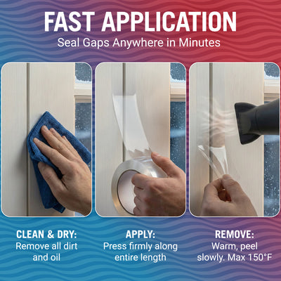 Load image into Gallery viewer, Window Sealing Tape