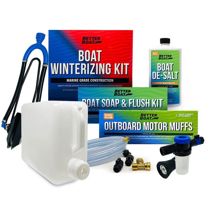 Better Boat Winterizing &amp; Engine Flush Kit product image