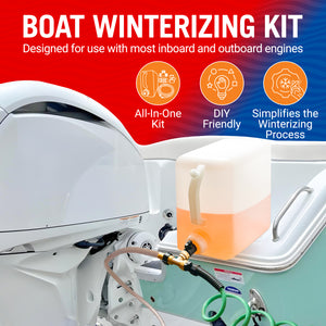 Boat and RV Winterizing Kit