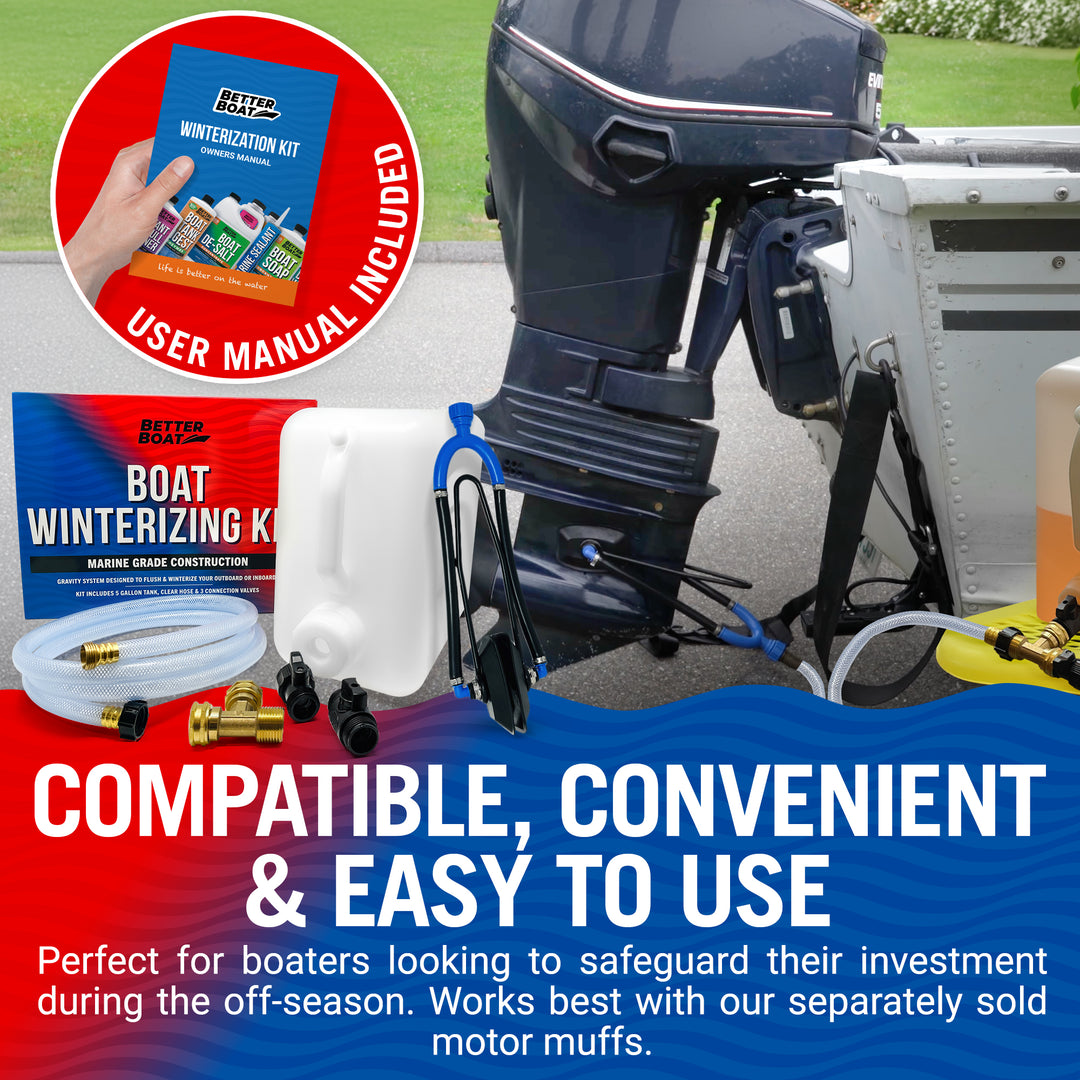 Better Boat Boat and RV Winterizing Kit product view 4