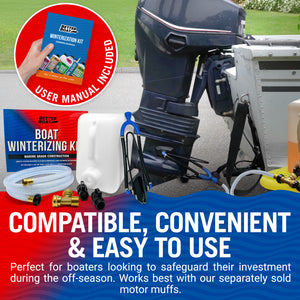 Boat and RV Winterizing Kit