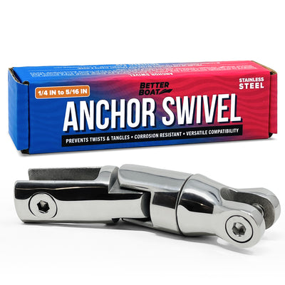 Load image into Gallery viewer, Boat Anchor Swivel