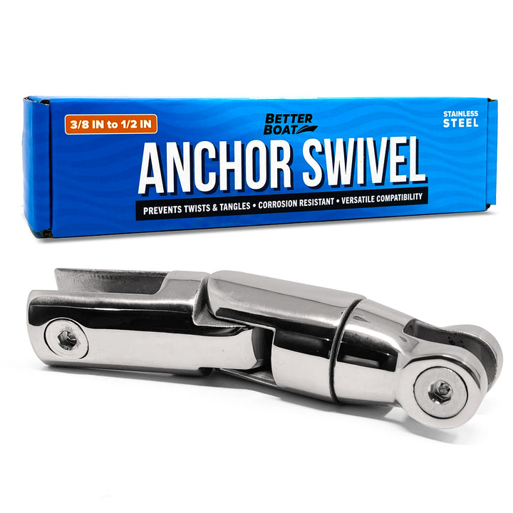 Better Boat Boat Anchor Swivel shown in anchorswivel large 01 1