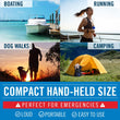Load image into Gallery viewer, Boater Safety &amp; Emergency Kit supplemental image: Air Horn 1.4oz image 3