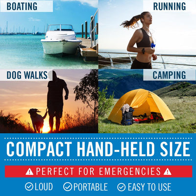 Load image into Gallery viewer, Boater Safety &amp; Emergency Kit supplemental image: Air Horn 1.4oz image 3